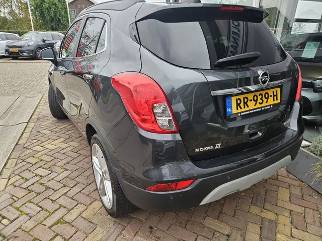 Opel Mokka X 1.4 Turbo Innovation,mooie auto 2017 Benzine 8