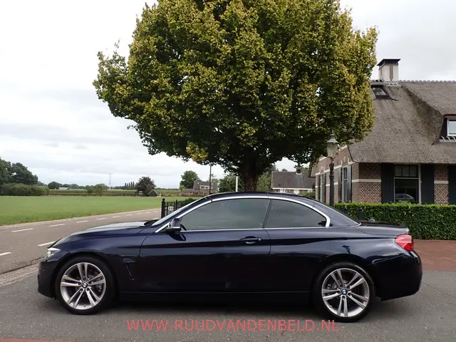 BMW 4 Serie Cabrio 430i SPORTLINE 2017 Benzine 6