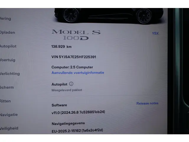 Tesla Model S 100D 2017 Elektrisch 5
