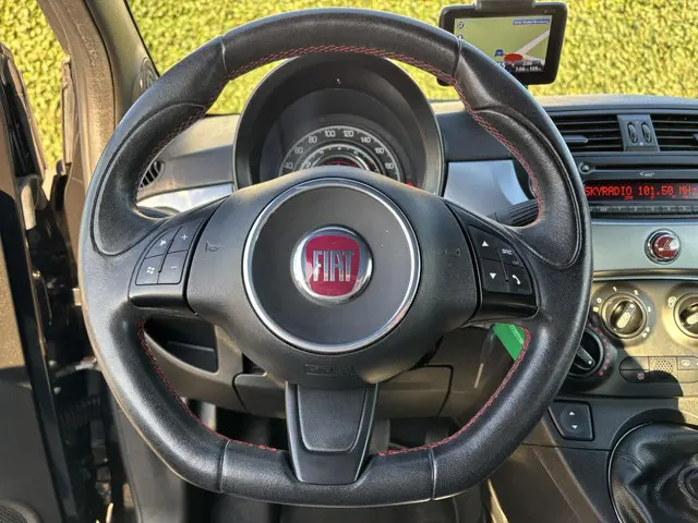 Fiat 500 0.9 TwinAir 500S | Sport | Airco | Cabrio | 2013 Benzine 6