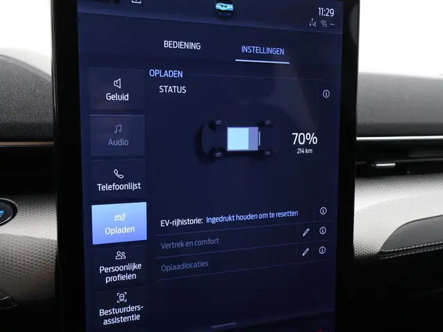 Ford Mustang Mach-E 75kWh LUCID RED 2020 Elektrisch 38