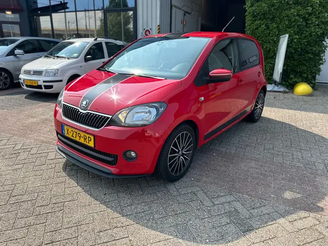 Škoda Citigo 1.0 Greentech Elegance 2013 Benzine