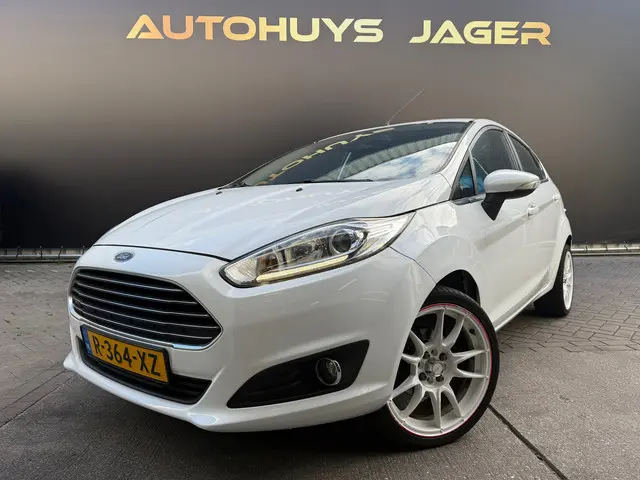 Ford Fiesta 1.0 Titanium 2013 Benzine