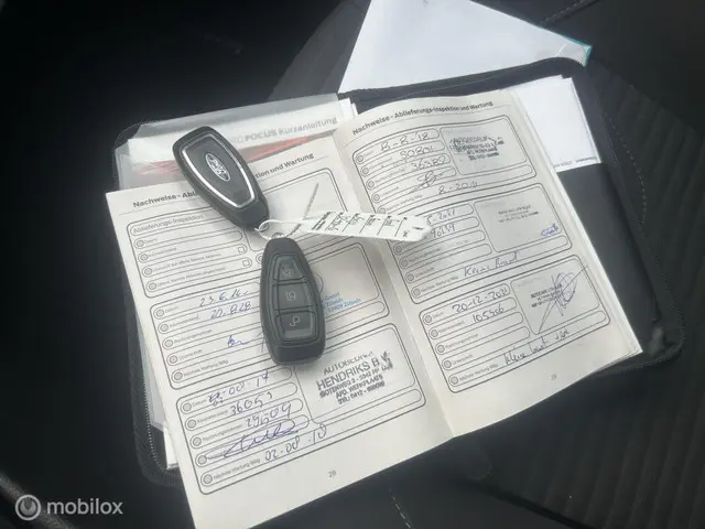 Ford Focus Wagon 1.0 Titanium Edition 2015 Benzine 7