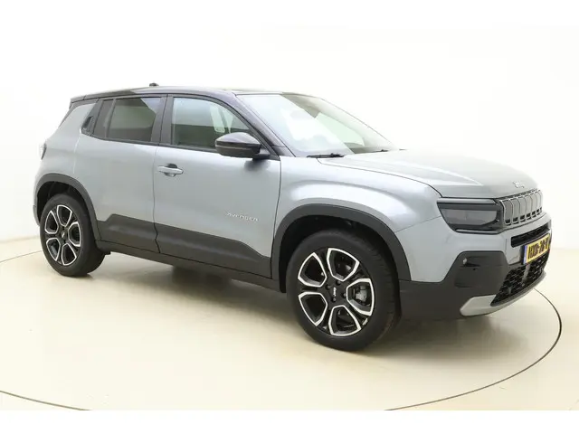 Jeep Avenger 1.2 e-Hybrid Summit 2025 Hybride Benzine 8