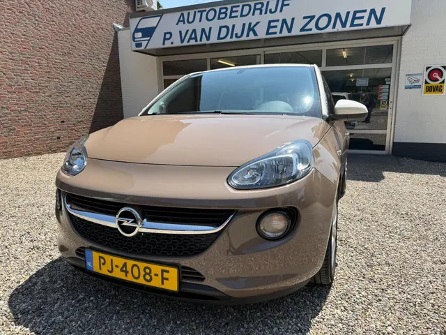 Opel ADAM 1.0 Turbo Jam Favourite 2017 Benzine 5