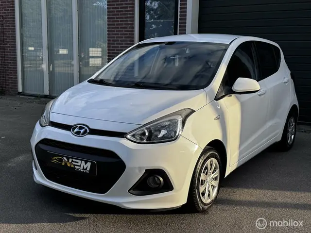 Hyundai i10 1.0i i-Motion 2015 Benzine