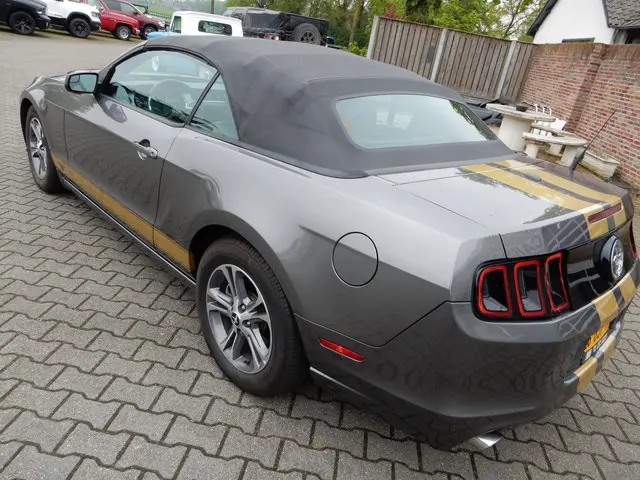 Ford Mustang USA 3.7 V6 2014 Benzine 7