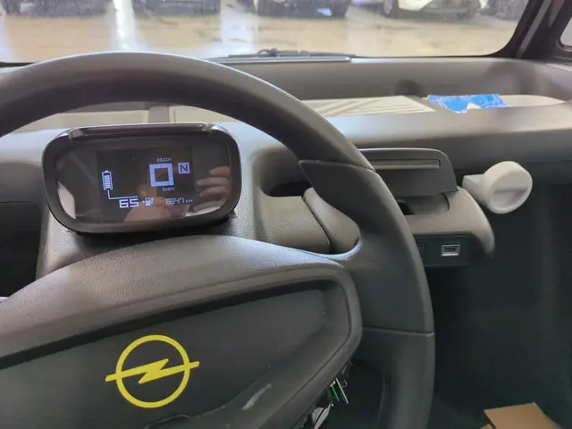 Opel Rocks-e Brommobiel Kargo PANO 2023 Elektrisch 14