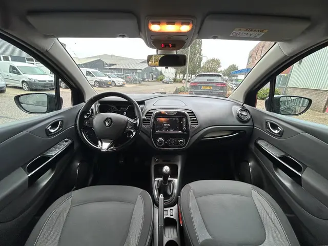 Renault Captur 0.9 TCe Dynamique camera 2014 Benzine 7