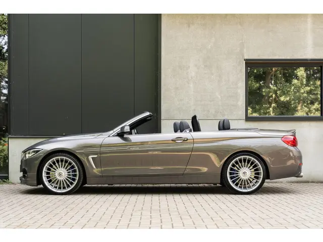 BMW 4 Serie Cabrio Alpina B4 S Bi Turbo 2018 Benzine 8
