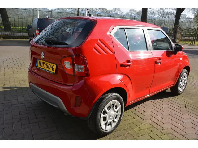Suzuki Ignis 1.2 Smart Hybrid, airco 2021 Hybride Benzine 5