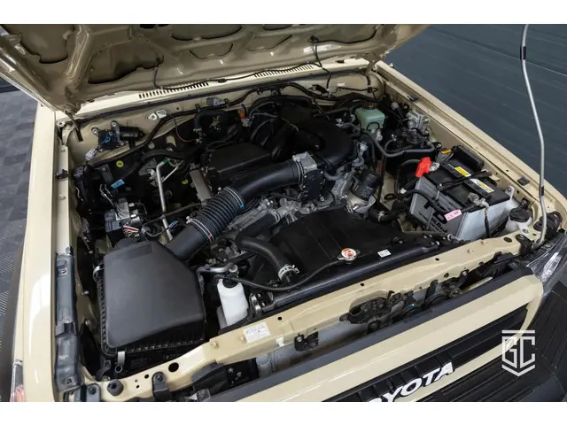 Toyota Land Cruiser GRJ79 Single Cab 2023 2023 Benzine 19