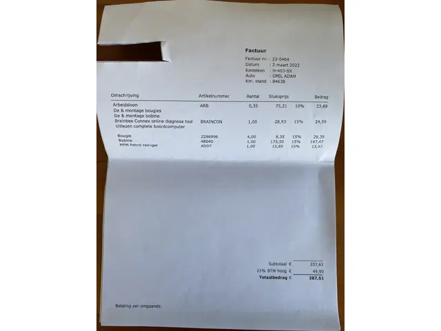 Opel ADAM 1.2 2016 Benzine 17