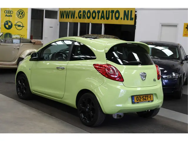 Ford Ka 1.2 Titanium X start/stop 2012 Benzine 4