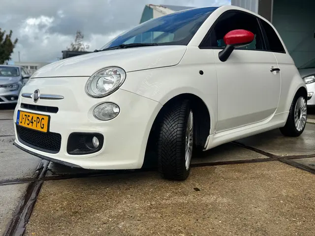 Fiat 500 1.2 Lounge Airco/PDC 2014 Benzine 21
