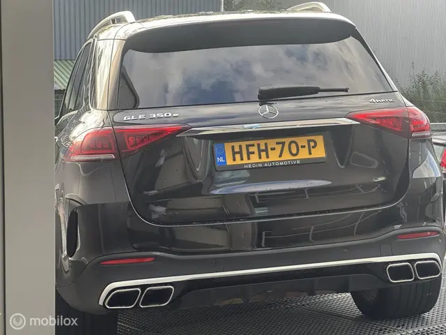 Mercedes-Benz GLE 350 e 4MATIC 2023 Hybride Benzine 5