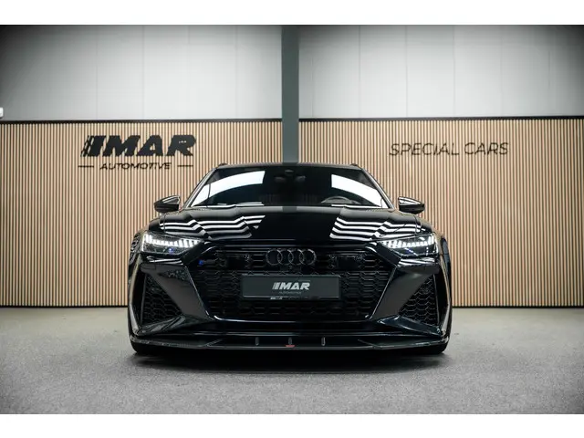 Audi RS6 Avant RS6 TFSI quattro 2020 Benzine 4