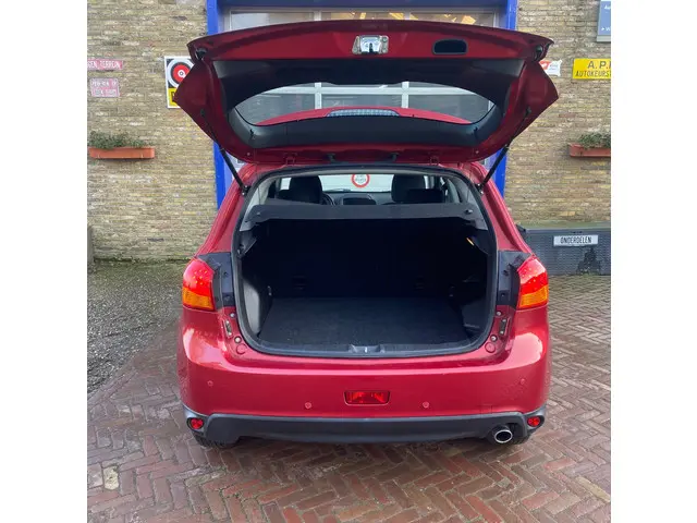 Mitsubishi ASX 1.6 Cleartec Bright+ 2017 Benzine 7