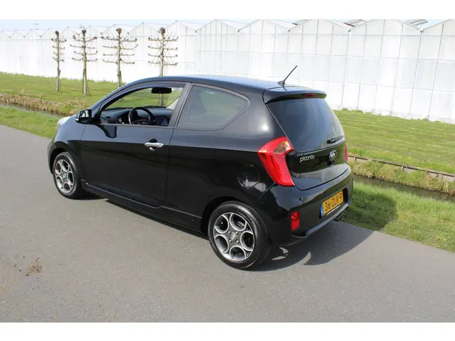 Kia Picanto 1.0 CVVT Design Edition 2013 Benzine 5