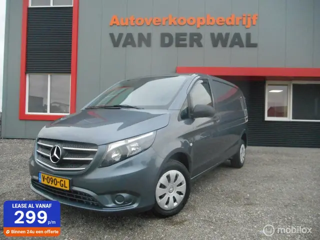 Mercedes-Benz Vito Bestel 109 CDI Economy 2017 Diesel
