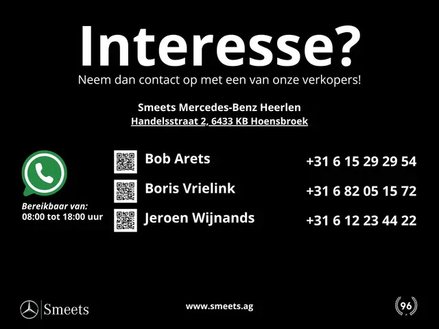 Mercedes-Benz B-Klasse 180 AMG Line 2025 Benzine 6