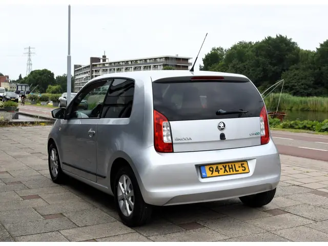 Škoda Citigo 1.0 Greentech Elegance 2012 Benzine 16