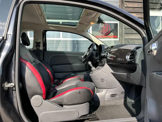 Fiat 500C 1.2 Lounge Panoramadak - Clima - Leder 2015 Benzine 9