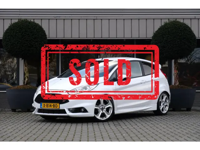 Ford Fiesta VERKOCHT 2013 Benzine