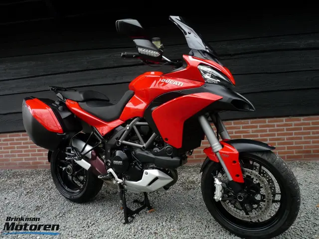 Ducati Multistrada 1200 S Touring 2013 Benzine 3