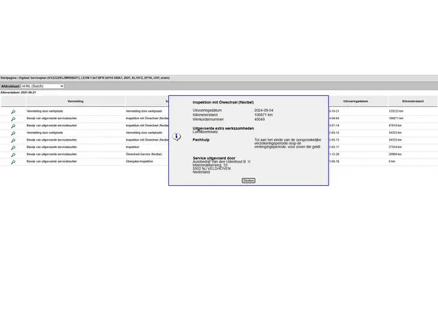 SEAT Leon 1.5 eTSI FR Business Intense 2021 Benzine 30