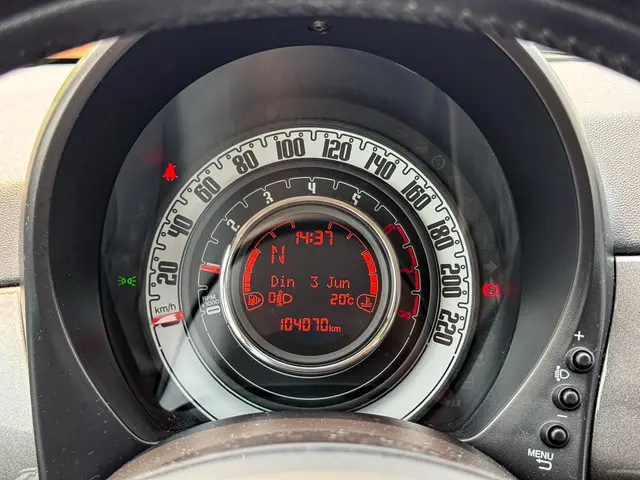 Fiat 500 0.9 TwinAir Turbo Popstar 2015 Benzine 13