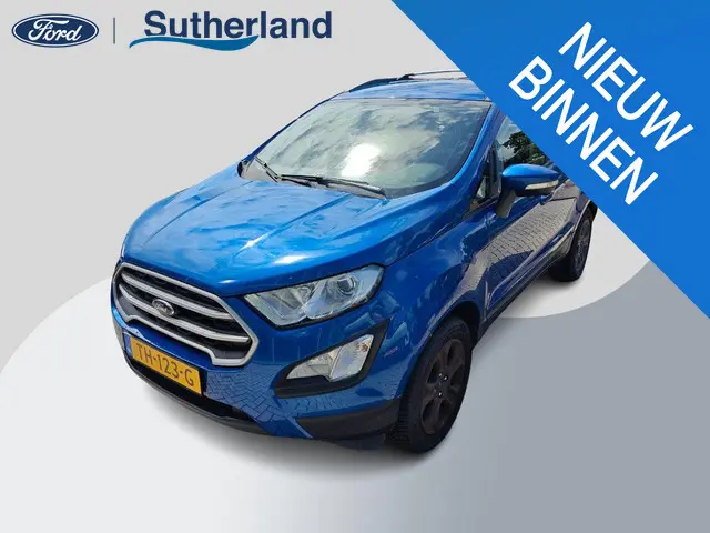 Ford EcoSport 1.0 EcoBoost Trend Ultimate 2018 Benzine