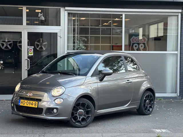 Fiat 500C 0.9 TwinAir Turbo 500S 2015 Benzine