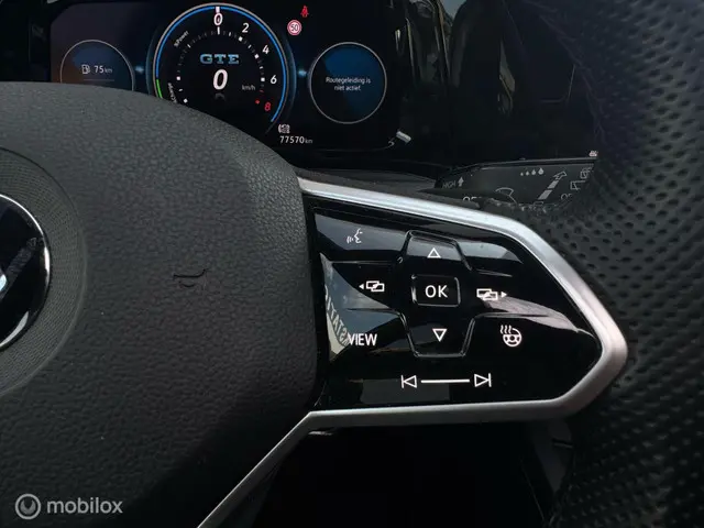 Volkswagen Golf 1.4 eHybrid GTE 2022 Hybride Benzine 8