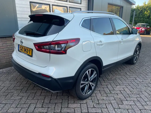 Nissan QASHQAI 1.2 N-Connecta Panodak 2018 Benzine 4
