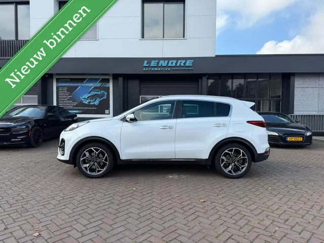 Kia Sportage 1.6 T-GDI GT-Line 2019 Benzine 8