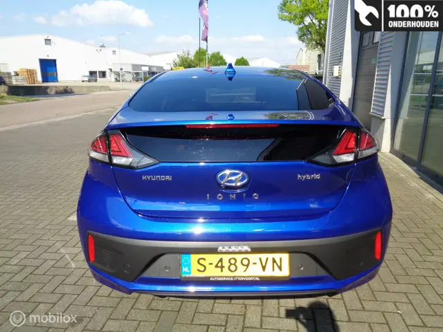 Hyundai IONIQ 1.6 GDi Comfort - Plus 2021 Hybride Benzine 4