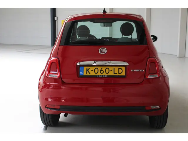 Fiat 500 1.0 Hybrid Pop 2021 Hybride Benzine 4