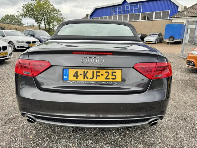 Audi A5 Cabriolet 1.8 TFSI Pro Line S 2013 Benzine 7
