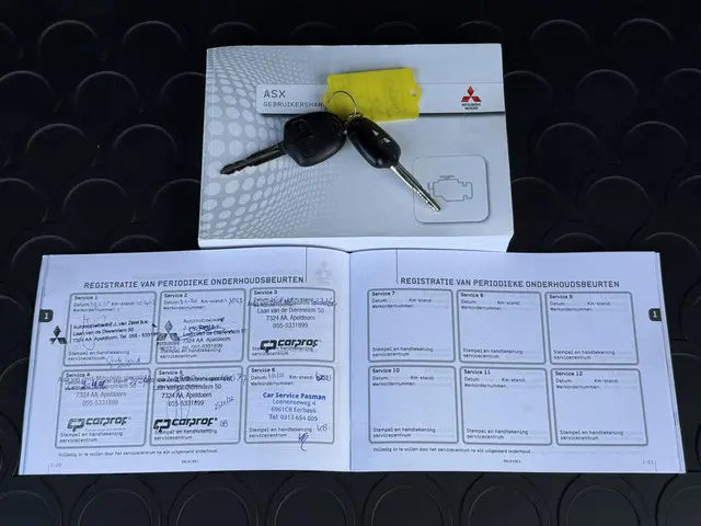 Mitsubishi ASX 1.6 Cleartec Bright 2016 Benzine 23