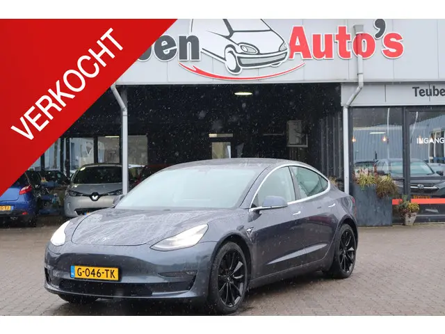 Tesla Model 3 Long Range AWD 75 kWh 2019 Elektrisch