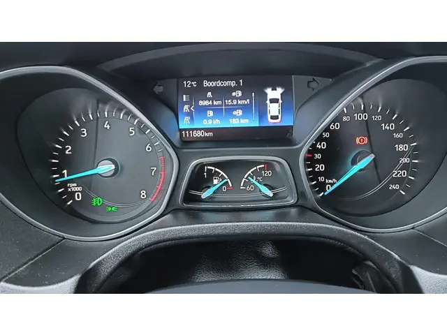 Ford Focus Wagon 1.0 Lease Edition 2018 Benzine 19