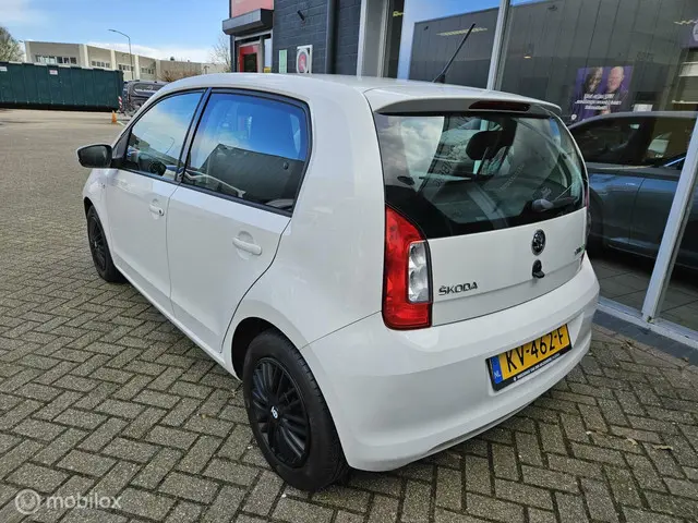 Škoda Citigo 1.0 Greentech Ambition 2017 Benzine 4