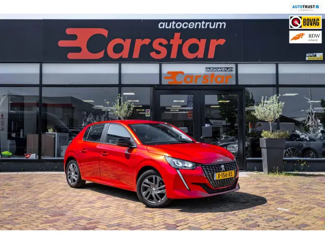 Peugeot 208 1.2 PureTech Allure|Cruise|Airco|Pdc| 2022 Benzine