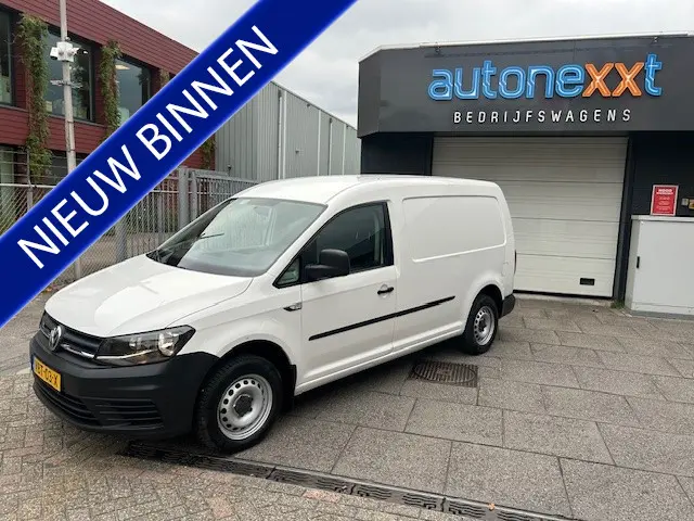 Volkswagen Caddy 1.4 TGI L2H1 EcoFuel Maxi 2019 CNG