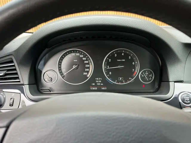 BMW 5 Serie Touring 520i Executive 2013 Benzine 18