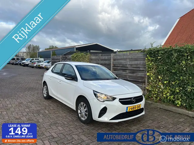 Opel Corsa 1.2 Edition 2020 Benzine