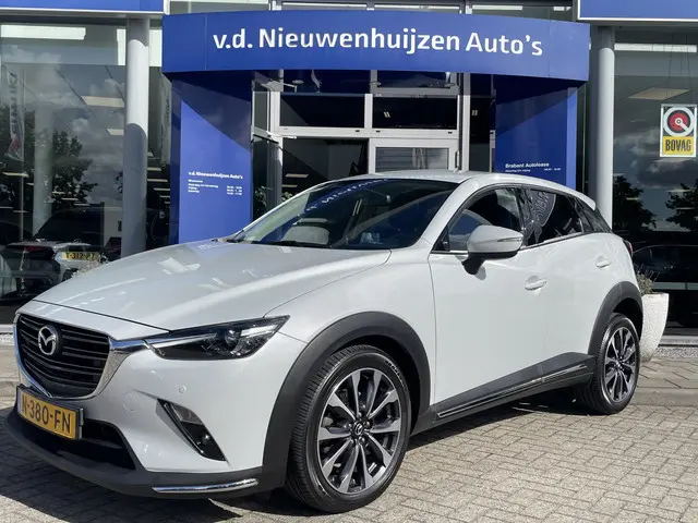 Mazda CX-3 2.0 SkyActiv-G 120 GT-M 2019 Benzine