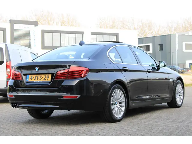 BMW 5 Serie 520i Executive 2014 Benzine 10